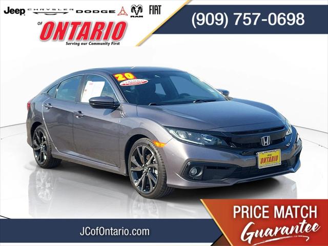 2020 Honda Civic Sport for sale in Ontario, CA