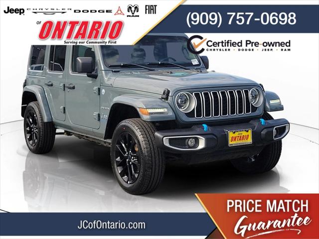 2024 Jeep Wrangler 4xe Sahara 4xe for sale in Ontario, CA