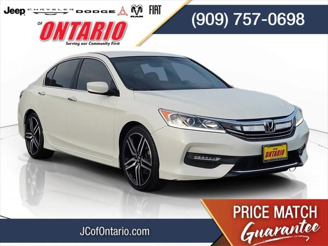 2017 Honda Accord Sport for sale in Ontario, CA