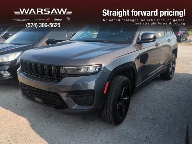 2023 Jeep Grand Cherokee Altitude for sale in Warsaw, IN