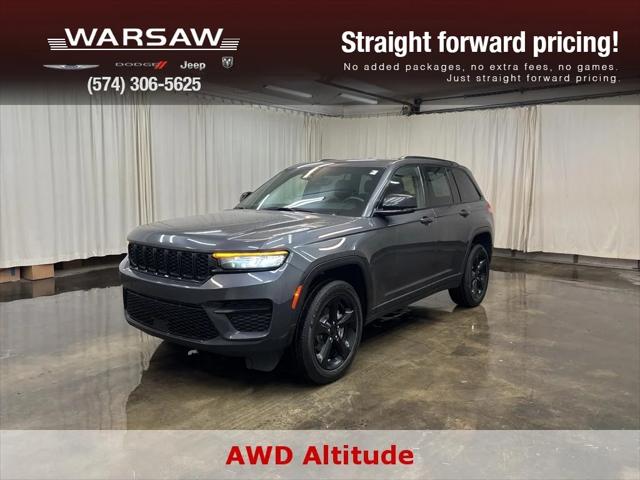 2023 Jeep Grand Cherokee Altitude for sale in Warsaw, IN