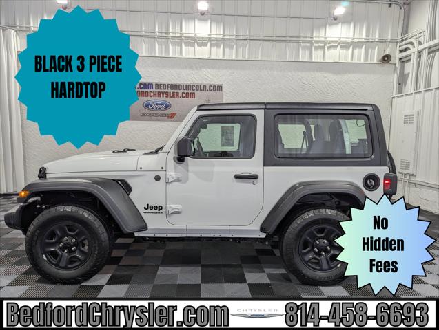 2025 Jeep Wrangler 2-Door Sport 4x4 2025 Jeep Wrangler 2-Door Sport 4x4