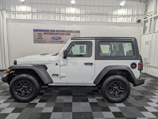 2025 Jeep Wrangler 2-Door Sport 4x4 2025 Jeep Wrangler 2-Door Sport 4x4