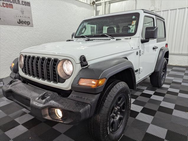 2025 Jeep Wrangler 2-Door Sport 4x4 2025 Jeep Wrangler 2-Door Sport 4x4