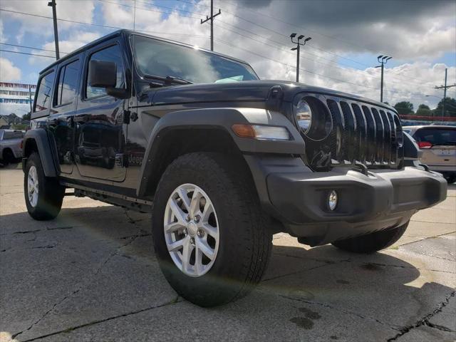 2023 Jeep Wrangler 4-Door Sport S 4x4 for sale in Waterford, PA