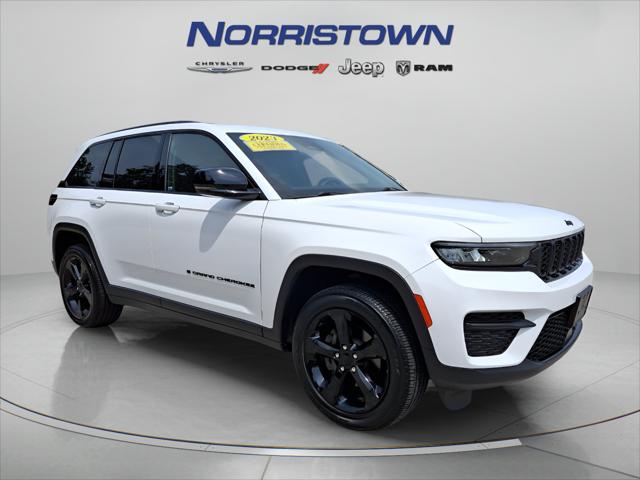 2023 Jeep Grand Cherokee Altitude X 4x4 2023 Jeep Grand Cherokee Altitude X 4x4