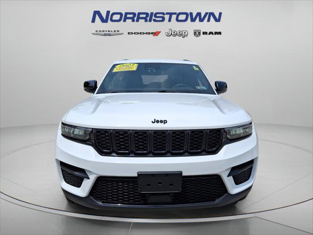 2023 Jeep Grand Cherokee Altitude X 4x4 2023 Jeep Grand Cherokee Altitude X 4x4