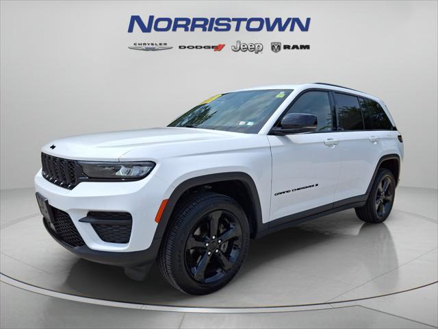 2023 Jeep Grand Cherokee Altitude X 4x4 2023 Jeep Grand Cherokee Altitude X 4x4