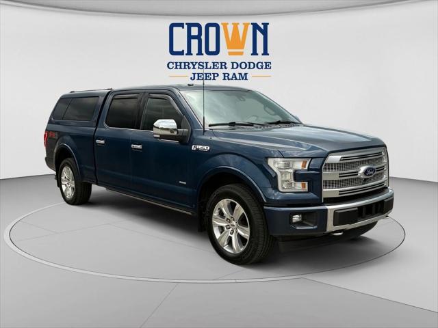 2017 Ford F-150 Platinum 2017 Ford F-150 Platinum