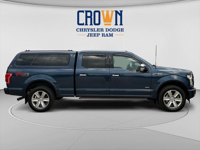 2017 Ford F-150 Platinum 2017 Ford F-150 Platinum