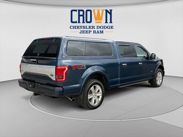 2017 Ford F-150 Platinum 2017 Ford F-150 Platinum