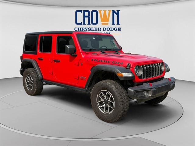 2026 Jeep Wrangler 4-Door Rubicon 4x4 2026 Jeep Wrangler 4-Door Rubicon 4x4