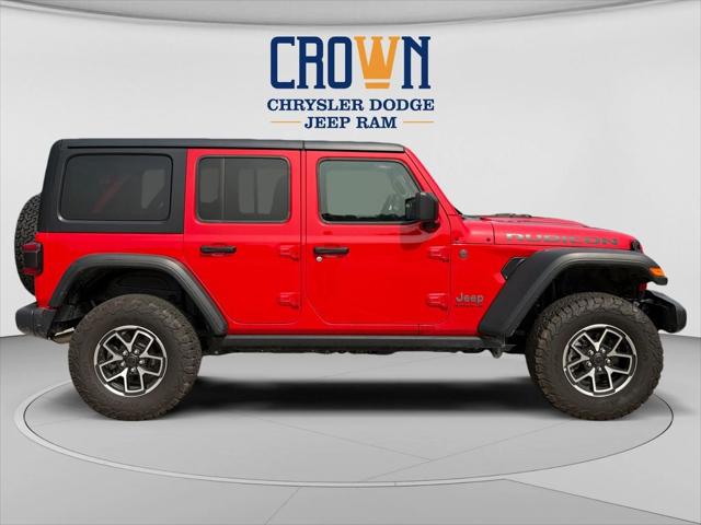 2026 Jeep Wrangler 4-Door Rubicon 4x4 2026 Jeep Wrangler 4-Door Rubicon 4x4