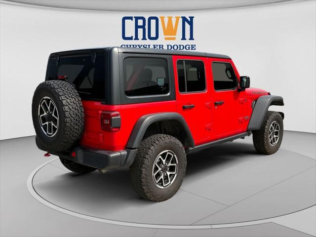 2026 Jeep Wrangler 4-Door Rubicon 4x4 2026 Jeep Wrangler 4-Door Rubicon 4x4
