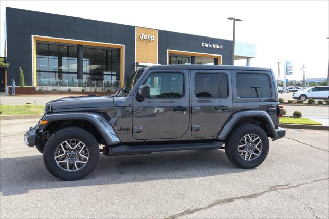 2026 Jeep Wrangler WRANGLER 4-DOOR SAHARA 2026 Jeep Wrangler WRANGLER 4-DOOR SAHARA
