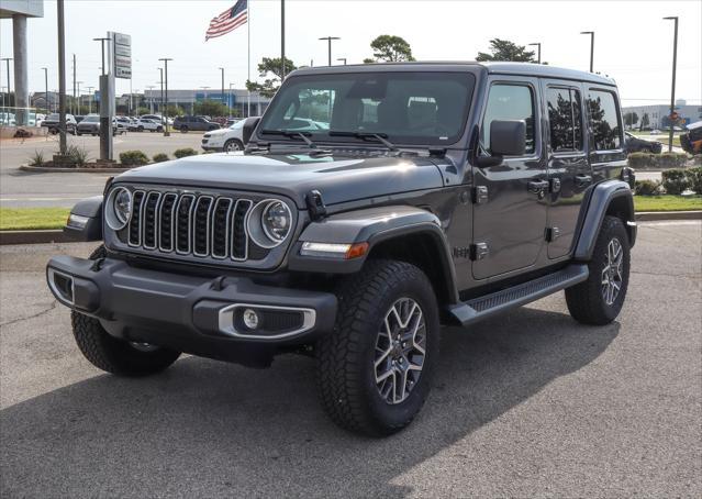 2026 Jeep Wrangler WRANGLER 4-DOOR SAHARA 2026 Jeep Wrangler WRANGLER 4-DOOR SAHARA