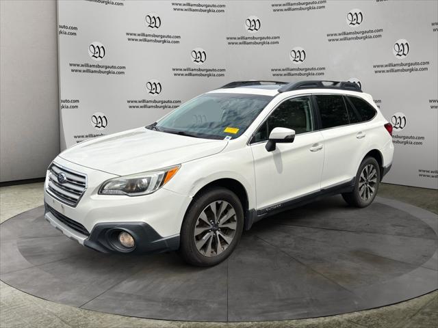 2015 Subaru Outback 2.5i Limited 2015 Subaru Outback 2.5i Limited