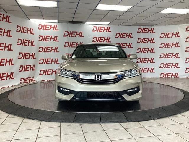 2016 Honda Accord EX-L 2016 Honda Accord EX-L
