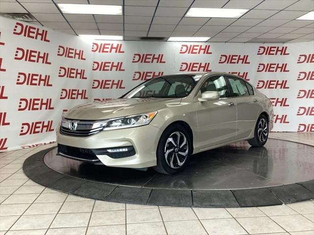 2016 Honda Accord EX-L 2016 Honda Accord EX-L
