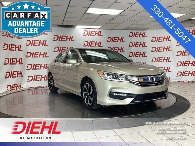 2016 Honda Accord EX-L