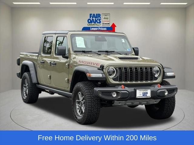 2026 Jeep Gladiator Mojave 4x4