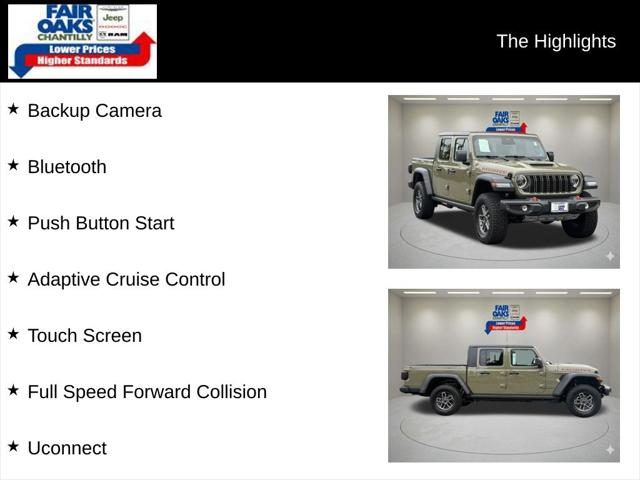 2026 Jeep Gladiator Mojave 4x4