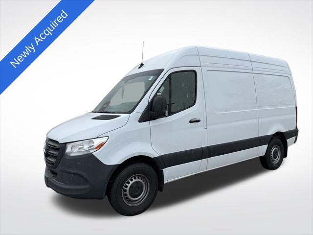 2025 Mercedes-Benz Sprinter 2500 Standard Roof 4-Cyl Diesel HO 2025 Mercedes-Benz Sprinter 2500 Standard Roof 4-Cyl Diesel HO