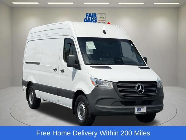 2025 Mercedes-Benz Sprinter 2500 Standard Roof 4-Cyl Diesel HO