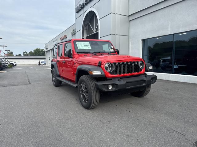 2027 Jeep Wrangler WRANGLER 4-DOOR SPORT S 2027 Jeep Wrangler WRANGLER 4-DOOR SPORT S