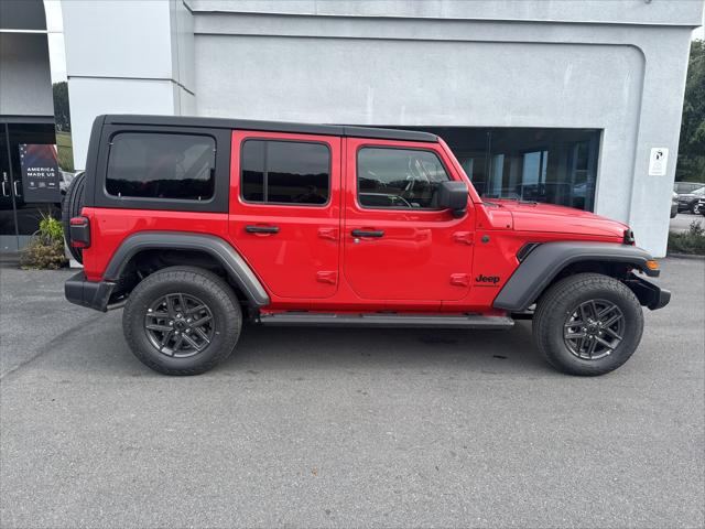 2027 Jeep Wrangler WRANGLER 4-DOOR SPORT S 2027 Jeep Wrangler WRANGLER 4-DOOR SPORT S