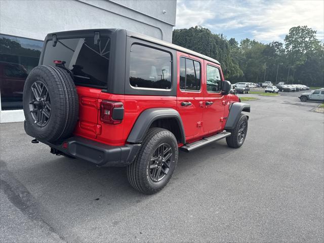2027 Jeep Wrangler WRANGLER 4-DOOR SPORT S 2027 Jeep Wrangler WRANGLER 4-DOOR SPORT S