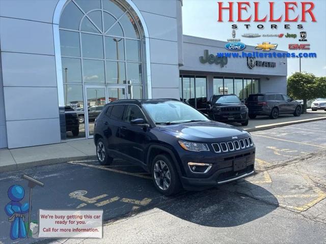2018 Jeep Compass Limited 4x4 for sale in Pontiac, IL