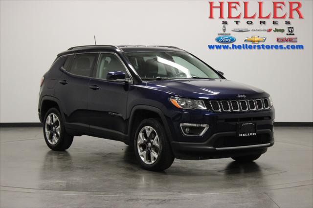 2018 Jeep Compass Limited 4x4 for sale in Pontiac, IL