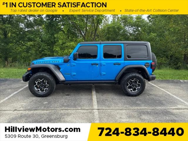 2022 Jeep Wrangler 4xe Unlimited Rubicon 4x4 2022 Jeep Wrangler 4xe Unlimited Rubicon 4x4