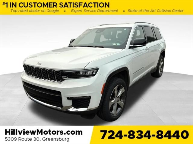 2024 Jeep Grand Cherokee L Limited 4x4 2024 Jeep Grand Cherokee L Limited 4x4