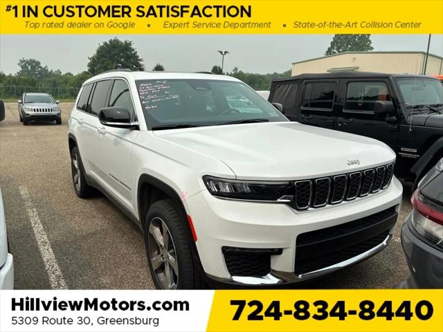 2024 Jeep Grand Cherokee L Limited 4x4 2024 Jeep Grand Cherokee L Limited 4x4