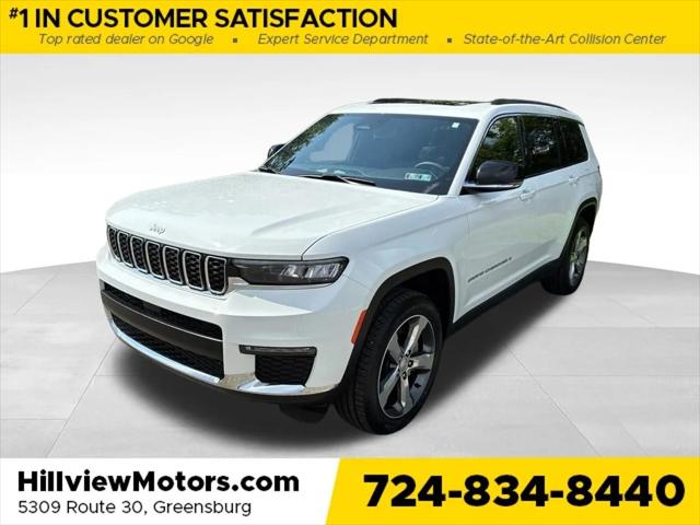 2024 Jeep Grand Cherokee L Limited 4x4 2024 Jeep Grand Cherokee L Limited 4x4