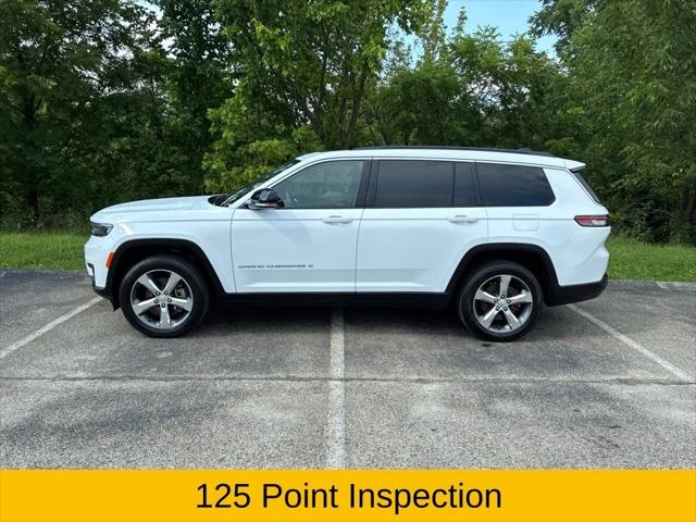 2024 Jeep Grand Cherokee L Limited 4x4 2024 Jeep Grand Cherokee L Limited 4x4