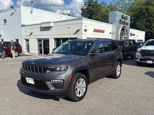 2022 Jeep Grand Cherokee Limited 4x4 for sale in South Weymouth, MA