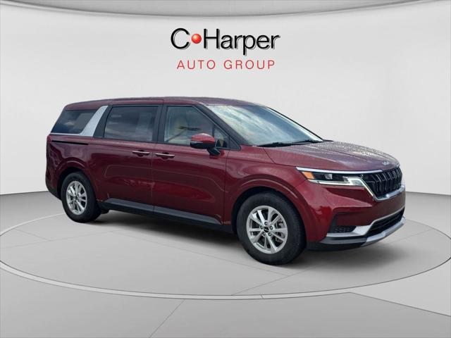 2024 Kia Carnival MPV LX Seat Package 2024 Kia Carnival MPV LX Seat Package