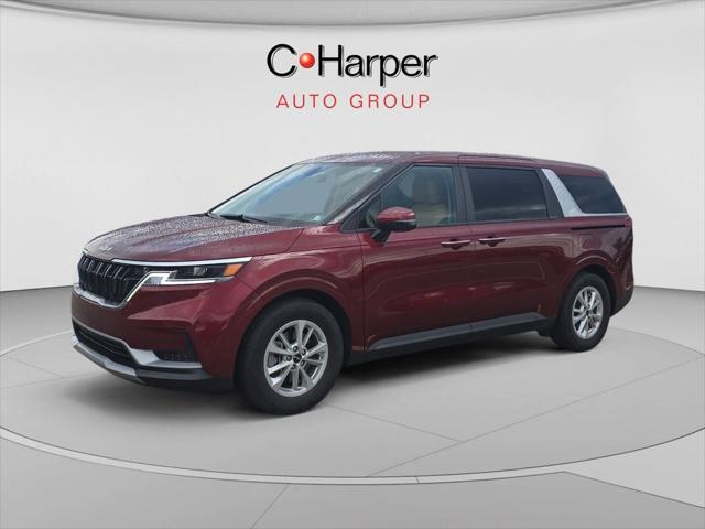 2024 Kia Carnival MPV LX Seat Package 2024 Kia Carnival MPV LX Seat Package