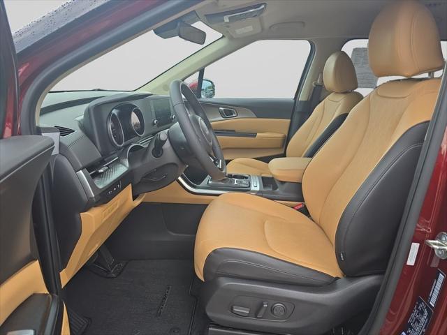 2024 Kia Carnival MPV LX Seat Package 2024 Kia Carnival MPV LX Seat Package