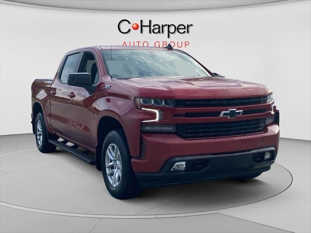 2021 Chevrolet Silverado 1500 4WD Crew Cab Short Bed RST 2021 Chevrolet Silverado 1500 4WD Crew Cab Short Bed RST