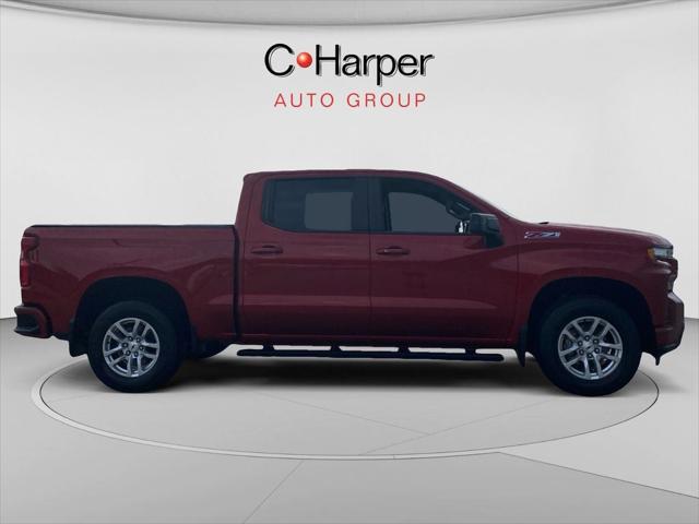 2021 Chevrolet Silverado 1500 4WD Crew Cab Short Bed RST 2021 Chevrolet Silverado 1500 4WD Crew Cab Short Bed RST