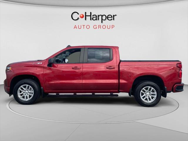 2021 Chevrolet Silverado 1500 4WD Crew Cab Short Bed RST 2021 Chevrolet Silverado 1500 4WD Crew Cab Short Bed RST