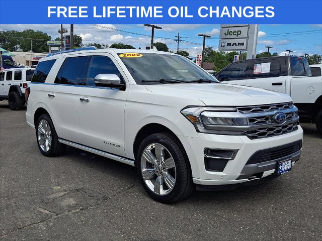 2022 Ford Expedition Platinum for sale in Lumberton, NJ