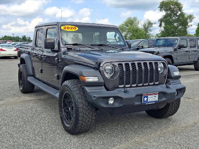 2020 Jeep Gladiator Sport S 4x4 2020 Jeep Gladiator Sport S 4x4