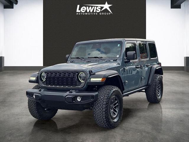2025 Jeep Wrangler 4-Door Willys 4x4 for sale in Fayetteville, AR