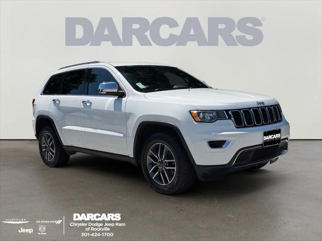 2020 Jeep Grand Cherokee Limited 4x4 2020 Jeep Grand Cherokee Limited 4x4