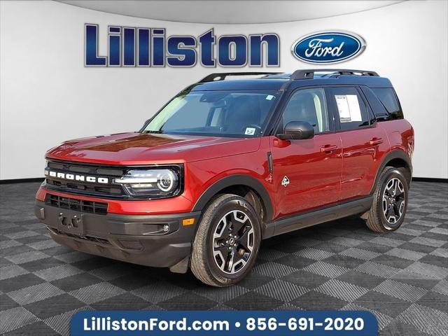 2022 Ford Bronco Sport Outer Banks 2022 Ford Bronco Sport Outer Banks